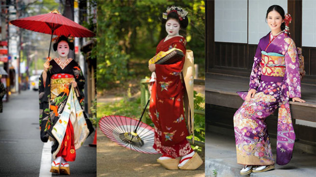 Istoria kimonoului joponez