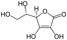 Formula acidului ascorbic