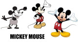 Istoria aparitiei si dezvoltarii lui Mickey Mouse