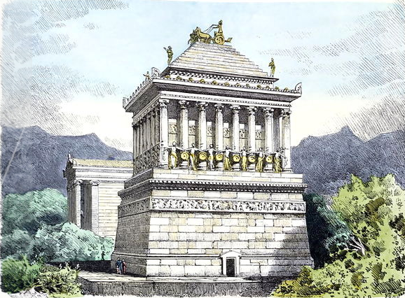 Istoria Mausoleului din Halicarnas